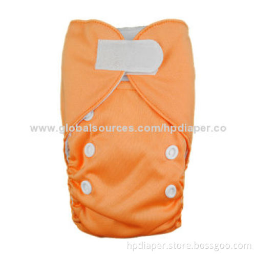New Born Modern Cloth Nappy, Velcro Closure, Waterproof Breathable TPU